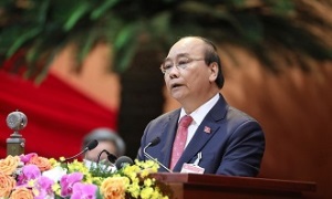 Toàn văn Diễn văn khai mạc của Thủ tướng Nguyễn Xuân Phúc tại Đại hội XIII của Đảng