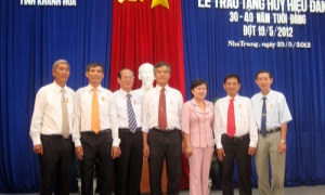 Luân chuyển cán bộ lãnh đạo, quản lý ở tỉnh Khánh Hòa