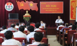 Thực hiện Nghị quyết Trung ương 4 khoá XI về xây dựng Đảng ở Đăk Nông