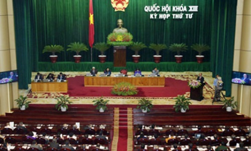 Bế mạc Kỳ họp thứ tư, Quốc hội khóa XIII