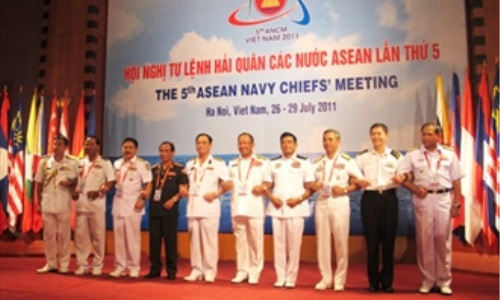 Hợp tác Hải quân các nước ASEAN vì hòa bình và an ninh biển