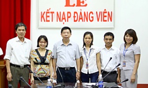 Công tác phát triển đảng viên là người có đạo ở huyện Thống Nhất (tỉnh Đồng Nai)
