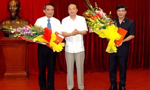 Đồng chí Bùi Văn Cường giữ chức Bí thư Đảng uỷ Khối Doanh nghiệp Trung ương