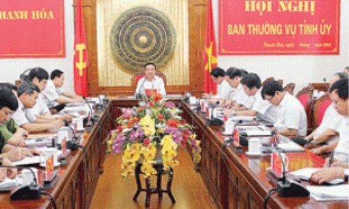 Tăng cường chức danh phó bí thư và phó chủ tịch UBND cấp huyện ở Thanh Hóa