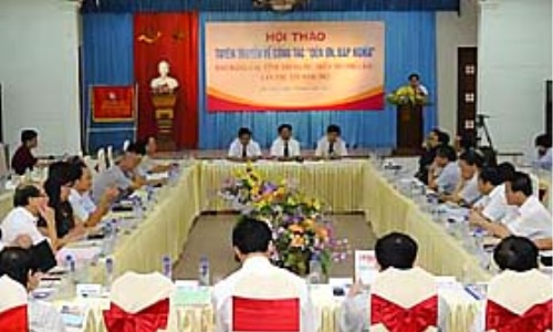 Báo Đảng tuyên truyền công tác “Đền ơn, đáp nghĩa”