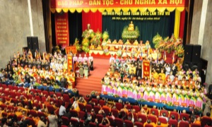Đại hội đại biểu Phật giáo toàn quốc lần VII khai mạc trọng thể