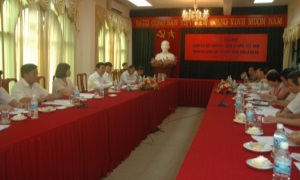 Làm việc với Đảng đoàn MTTQ Việt Nam, Đồng chí Trương Tấn Sang: MTTQ tham gia giám sát cán bộ, đảng viên giúp đánh giá đúng thực chất cán bộ, đảng viên