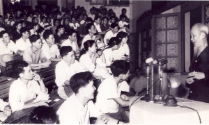 Về nguyên tắc tập trung dân chủ trong Tư tưởng Hồ Chí Minh