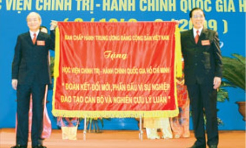 Học viện Chính trị - Hành chính quốc gia Hồ Chí Minh kỷ niệm 60 năm Ngày truyền thống