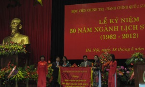 Kỷ niệm 50 năm Ngành Lịch sử Đảng