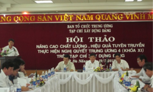 Nâng cao chất lượng, hiệu quả tuyên truyền, thực hiện Nghị quyết Trung ương 4 (khóa XI) trên Tạp chí Xây dựng Đảng