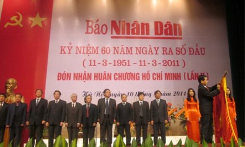 Báo Nhân Dân: Phát huy truyền thống, không ngừng phát triển, đóng góp quan trọng vào sự nghiệp cách mạng của Đảng và dân tộc