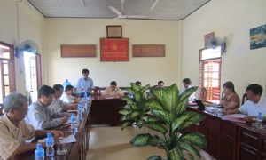 Đào tạo và bố trí cán bộ ở Bình Thạnh (Tuy Phong, Bình Thuận)