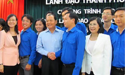 Lãnh đạo TP. Hồ Chí Minh gặp mặt cán bộ quy hoạch lãnh đạo, quản lý xuất thân từ công nhân