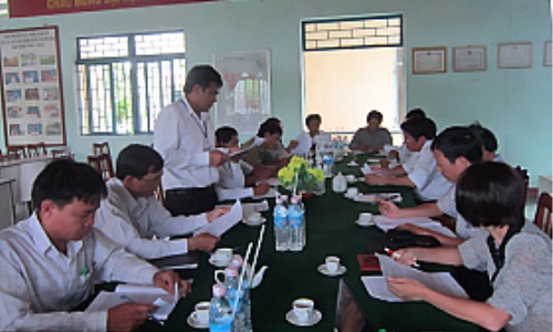 Phát huy vai trò lãnh đạo của TCCSĐ trong đồng bào Chăm ở Ninh Phước