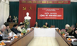 Hội nghị cộng tác viên Tạp chí Lịch sử Đảng năm 2009