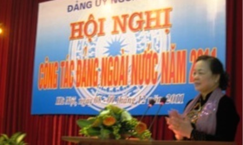 Hội nghị công tác đảng ngoài nước năm 2011