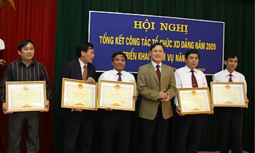 Hưng Yên triển khai công tác tổ chức xây dựng đảng năm 2010