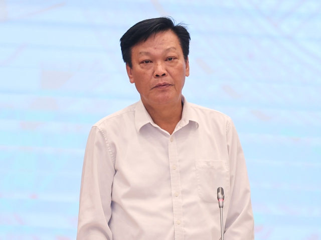 Thứ trưởng Bộ Nội vụ Nguyễn Duy Thăng. Ảnh: VGP