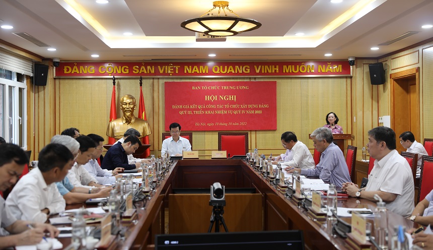 Toàn cảnh hội nghị.
