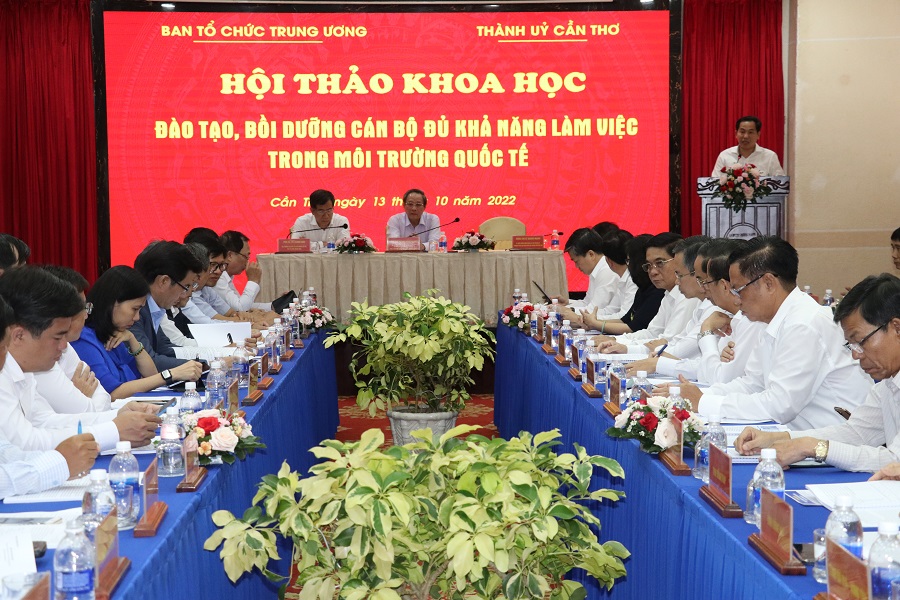 Toàn cảnh Hội thảo.