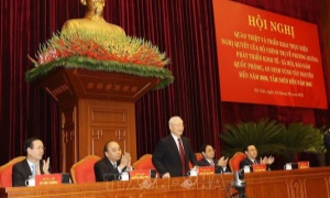 Hội nghị toàn quốc quán triệt, triển khai thực hiện Nghị quyết về vùng Tây Nguyên của Bộ Chính trị