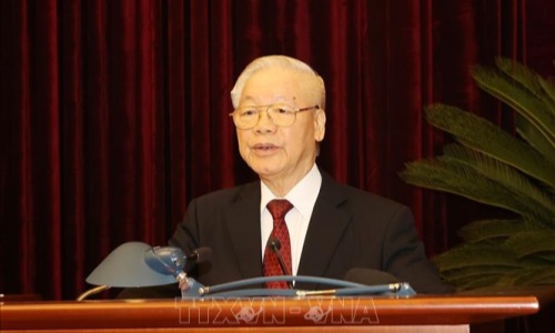 Phát biểu của Tổng Bí thư Nguyễn Phú Trọng tại Hội nghị toàn quốc quán triệt, triển khai Nghị quyết số 23-NQ/TW của Bộ Chính trị khóa XIII