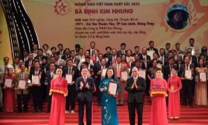 Chủ tịch nước trao danh hiệu "Nông dân Việt Nam xuất sắc 2022"