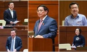 Thủ tướng Chính phủ cùng 4 bộ trưởng, trưởng ngành sẽ trả lời chất vấn tại Kỳ họp thứ tư, Quốc hội khoá XV