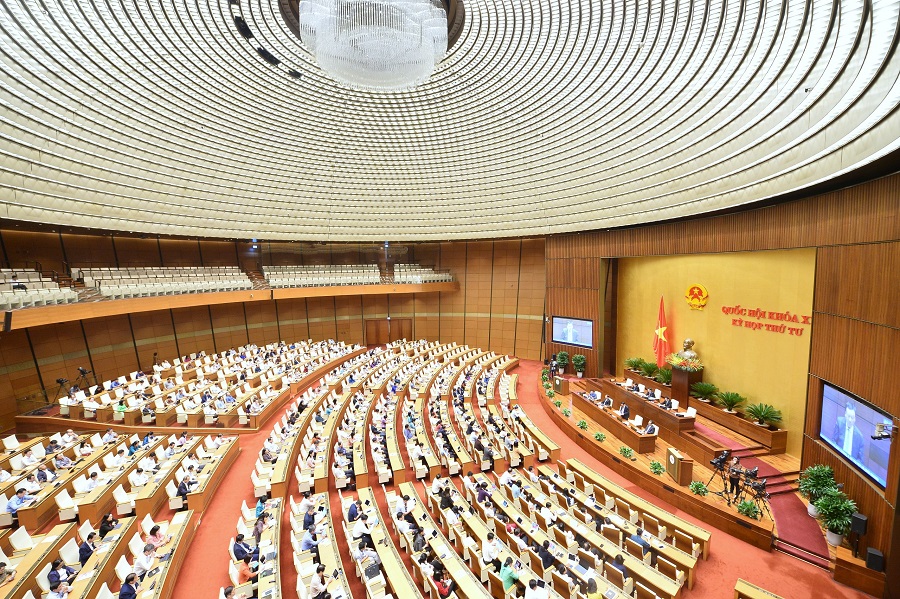 Kỳ họp thứ tư, Quốc hội khoá XV, ngày 27-10-2022.