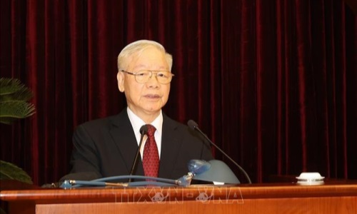Toàn văn phát biểu khai mạc của Tổng Bí thư Nguyễn Phú Trọng tại Hội nghị Trung ương 6 (khoá XIII)