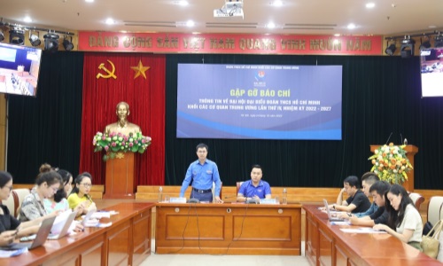 Đại hội đại biểu Đoàn TNCS Hồ Chí Minh Khối Các cơ quan Trung ương lần thứ IV, nhiệm kỳ 2022-2027 sẽ diễn ra từ ngày 10 đến 11-10-2022 tại Học viện Chính trị quốc gia Hồ Chí Minh