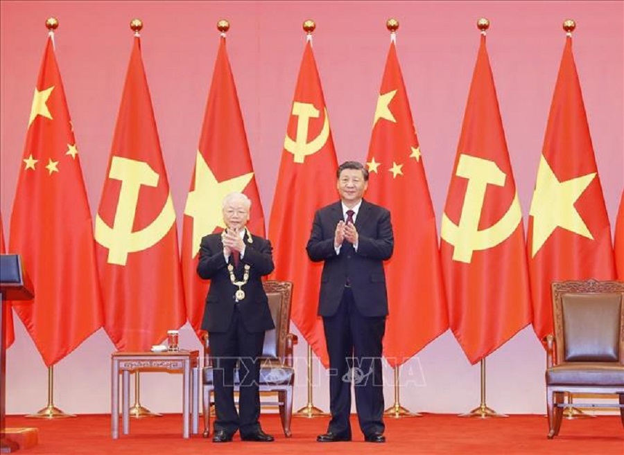 Tuyên bố chung Việt Nam-Trung Quốc đã mang lại hòa bình và hợp tác tốt đẹp cho các nước trong khu vực. Hãy cùng xem hình ảnh đầy ấn tượng về tuyên bố này.