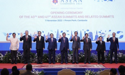 Thủ tướng Phạm Minh Chính tham dự Lễ khai mạc chính thức Hội nghị Cấp cao ASEAN