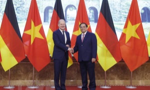 Đưa quan hệ hai nước Việt Nam - Đức sang giai đoạn phát triển mới