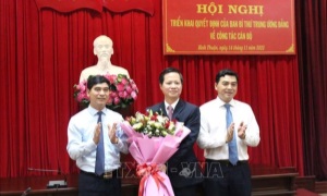 Bình Thuận có tân Phó Bí thư Tỉnh ủy