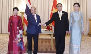 Tuyên bố chung Chủ tịch nước thăm chính thức Vương quốc Thái Lan