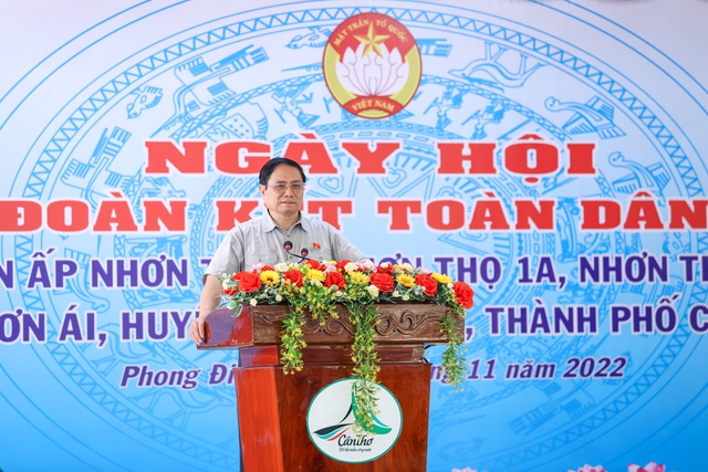 Thủ tướng Phạm Minh Chính nêu rõ: 