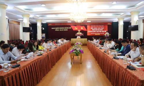 Văn phòng Trung ương Đảng tổ chức Hội nghị giao ban công tác văn thư, lưu trữ với các ban đảng, đảng uỷ trực thuộc Trung ương