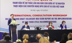 Sự chủ động của Việt Nam với việc tham gia cơ chế thúc đẩy và bảo vệ quyền con người
