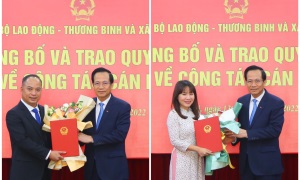 Bổ nhiệm Giám đốc và Phó Giám đốc Quỹ Bảo trợ trẻ em Việt Nam