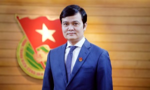 Đồng chí Bùi Quang Huy tái đắc cử làm Bí thư thứ nhất Trung ương Đoàn khóa XII