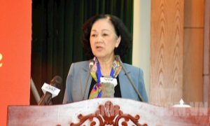 Trưởng Ban Tổ chức Trung ương dự Hội nghị tổng kết công tác tổ chức xây dựng Đảng năm 2022 của Thành ủy TP. Hồ Chí Minh