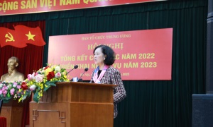 Ban Tổ chức Trung ương tổ chức Hội nghị tổng kết năm 2022, triển khai nhiệm vụ năm 2023