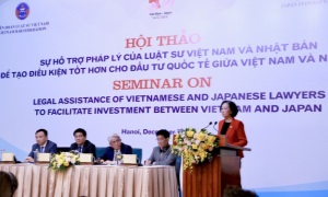 Trưởng Ban Tổ chức Trung ương Trương Thị Mai tham dự Hội thảo “Sự hỗ trợ pháp lý của luật sư Việt Nam và Nhật Bản để tạo điều kiện tốt hơn cho đầu tư quốc tế giữa Việt Nam và Nhật Bản”