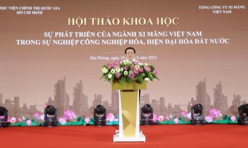 Hội thảo khoa học về Ngành Xi măng Việt Nam đổi mới để phát triển