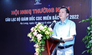 Kỷ luật Cảnh cáo nguyên Giám đốc CDC tỉnh Quảng Ninh vì tổ chức "tiệc nghỉ hưu" xa hoa
