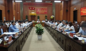 Hội thảo khoa học về đào tạo, bồi dưỡng cán bộ đủ khả năng làm việc trong môi trường quốc tế tại Quảng Nam