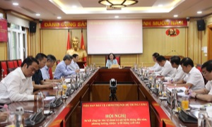 Tiểu ban Bảo vệ chính trị nội bộ Trung ương triển khai nhiệm vụ 6 tháng cuối năm 2022