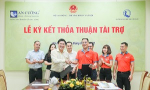 Gỗ An Cường (ACG) ký kết tài trợ 2 tỷ 500 triệu đồng cho Quỹ Bảo trợ trẻ em Việt Nam